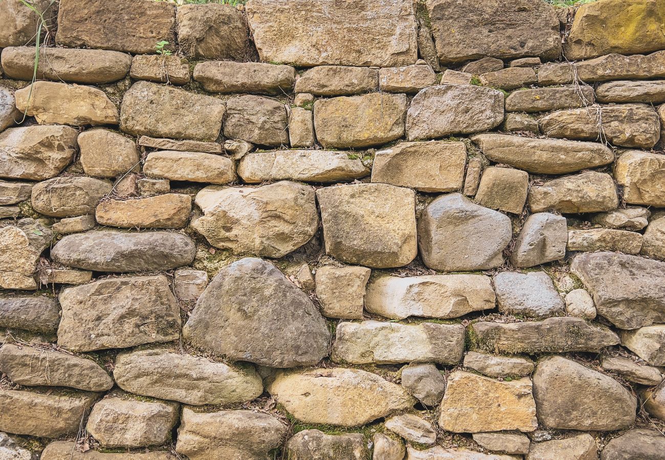 Ferienwohnung in Montagut i Oix - Can Blanc de Montagut, Baix
