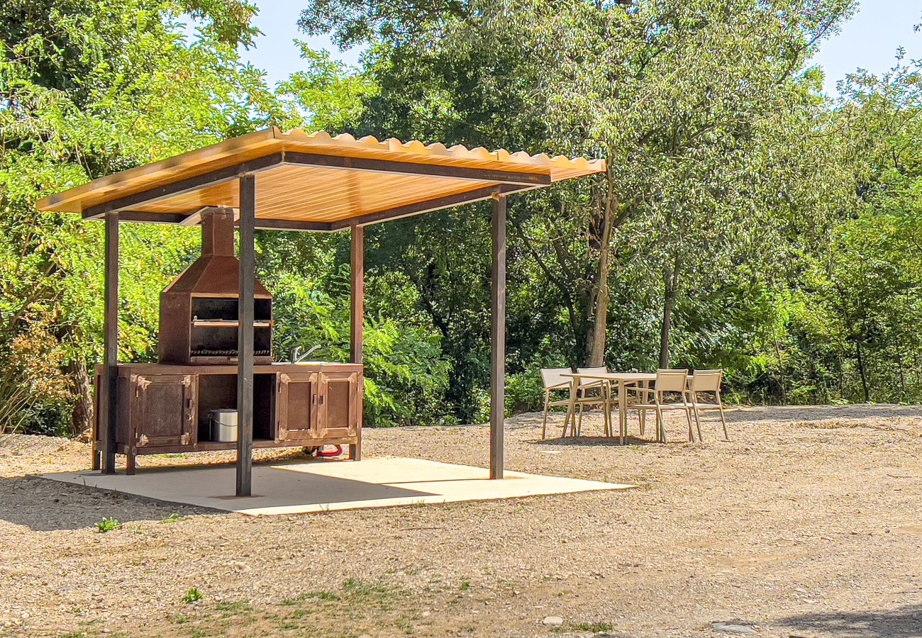 Ferienwohnung in Montagut i Oix - Can Blanc de Montagut, Baix