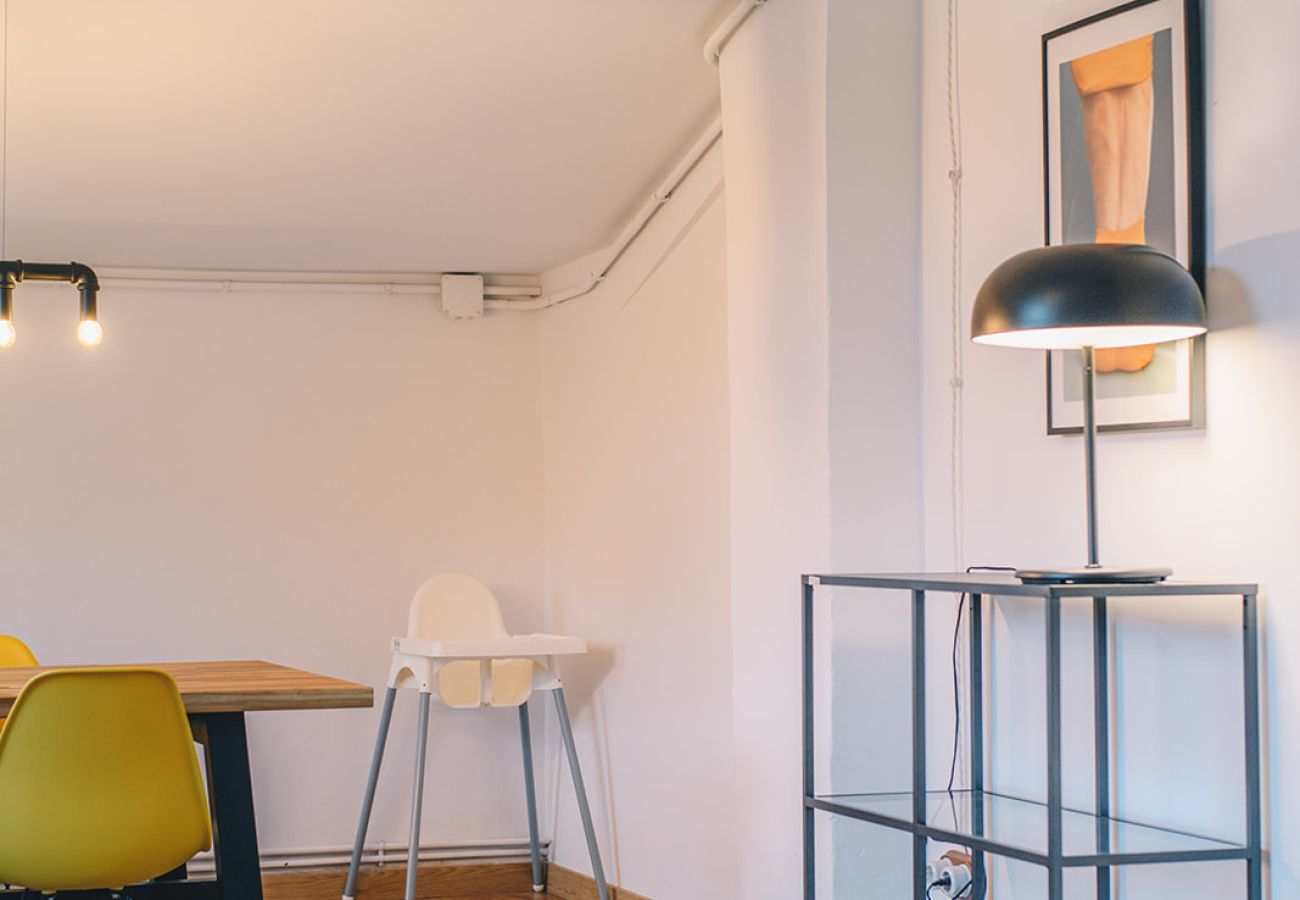 Ferienwohnung in Montagut i Oix - Can Blanc de Montagut, Dalt