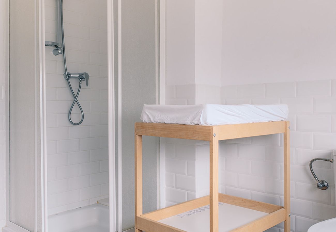 Ferienwohnung in Montagut i Oix - Can Blanc de Montagut, Dalt