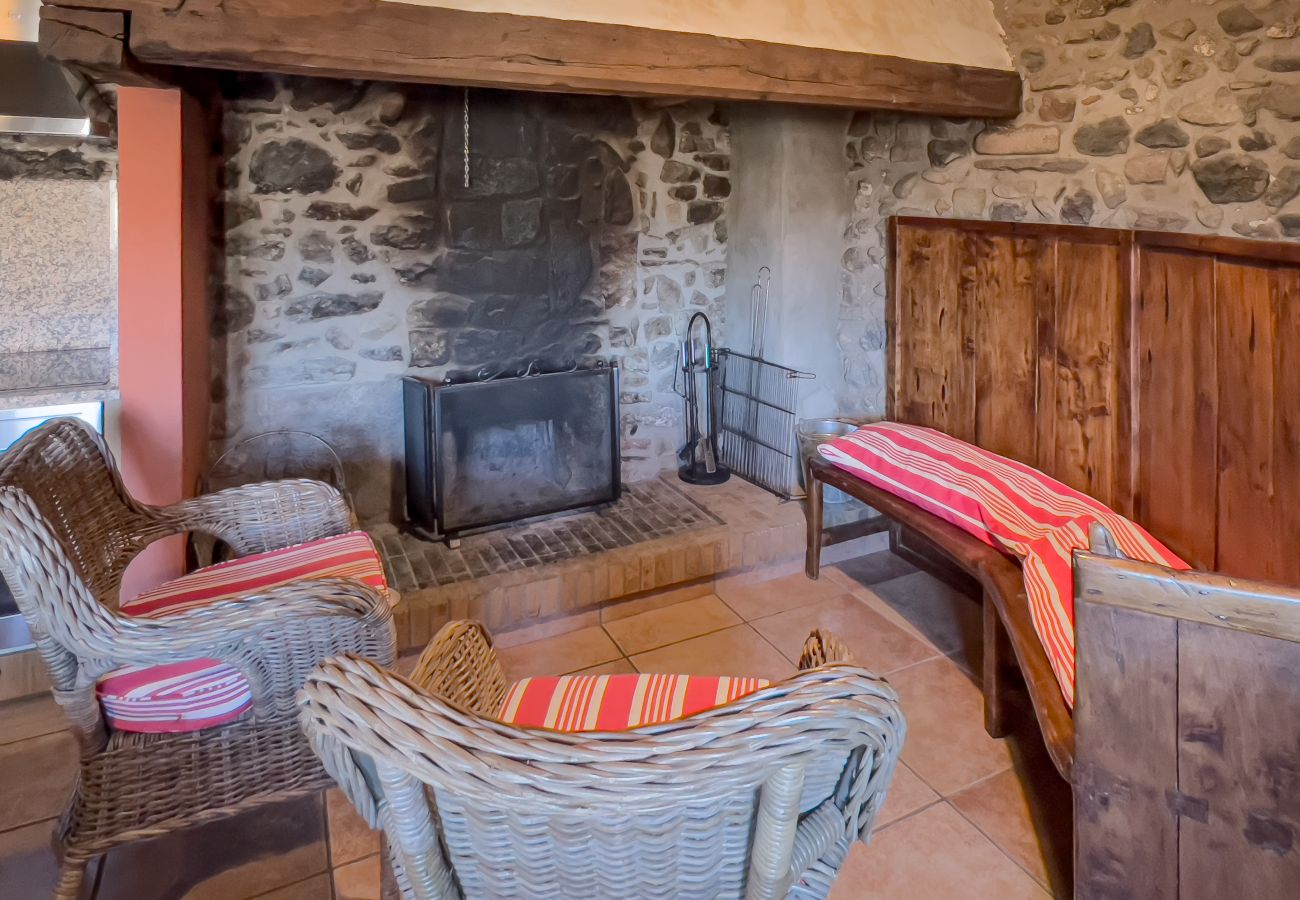 Ferienwohnung in Sant Feliu de Pallerols - Aiguabella, Cal Sidro