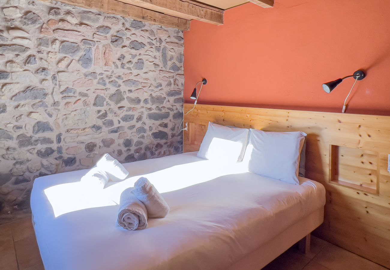 Ferienwohnung in Sant Feliu de Pallerols - Aiguabella, Cal Sidro