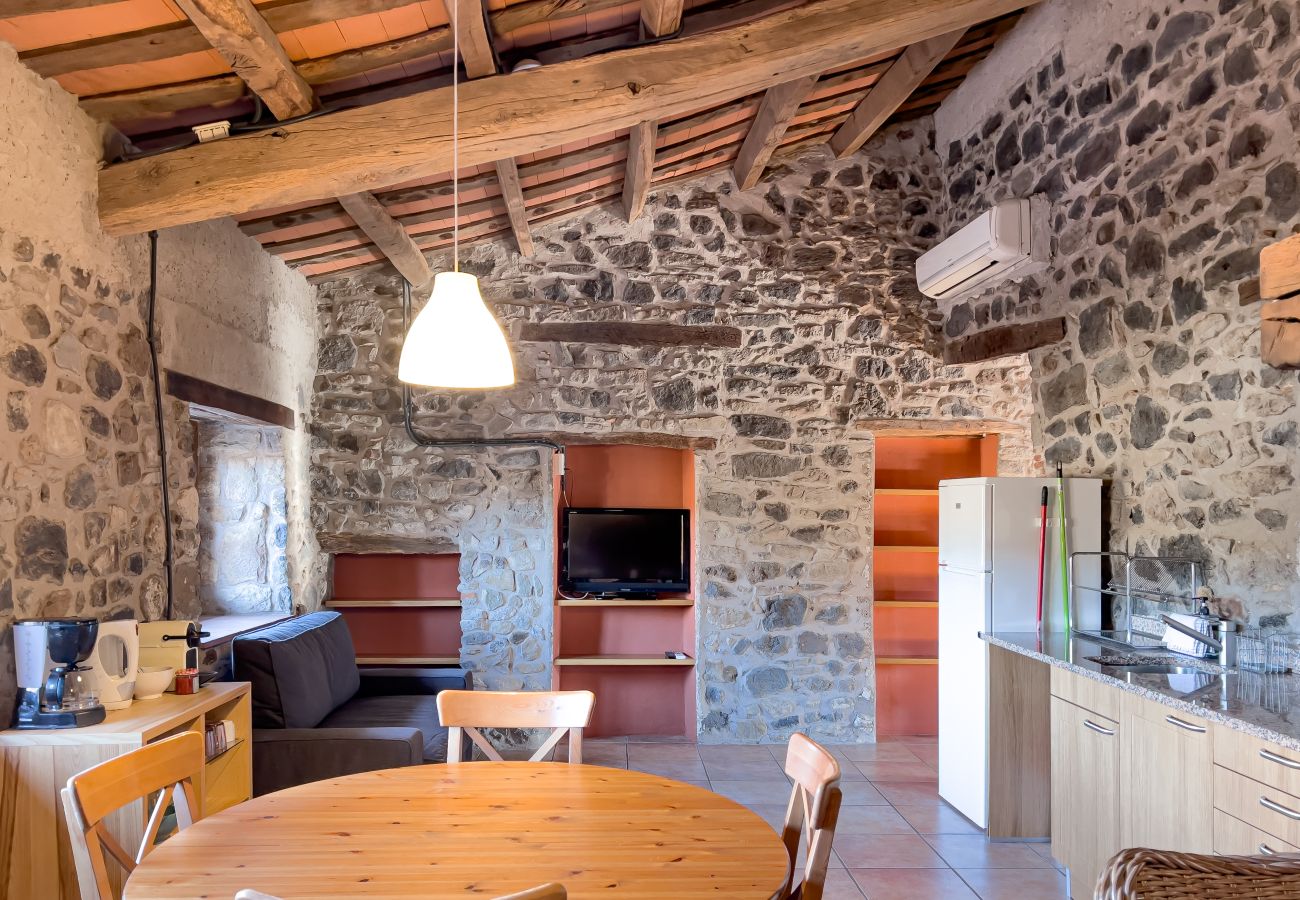 Ferienwohnung in Sant Feliu de Pallerols - Aiguabella, Cal Sidro