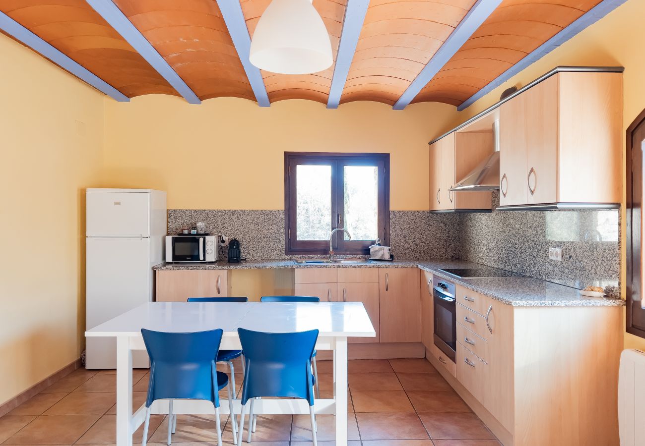 Ferienwohnung in Sant Feliu de Pallerols - Aiguabella, La Façana