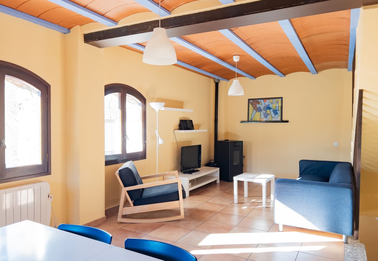 Ferienwohnung in Sant Feliu de Pallerols - Aiguabella, La Façana