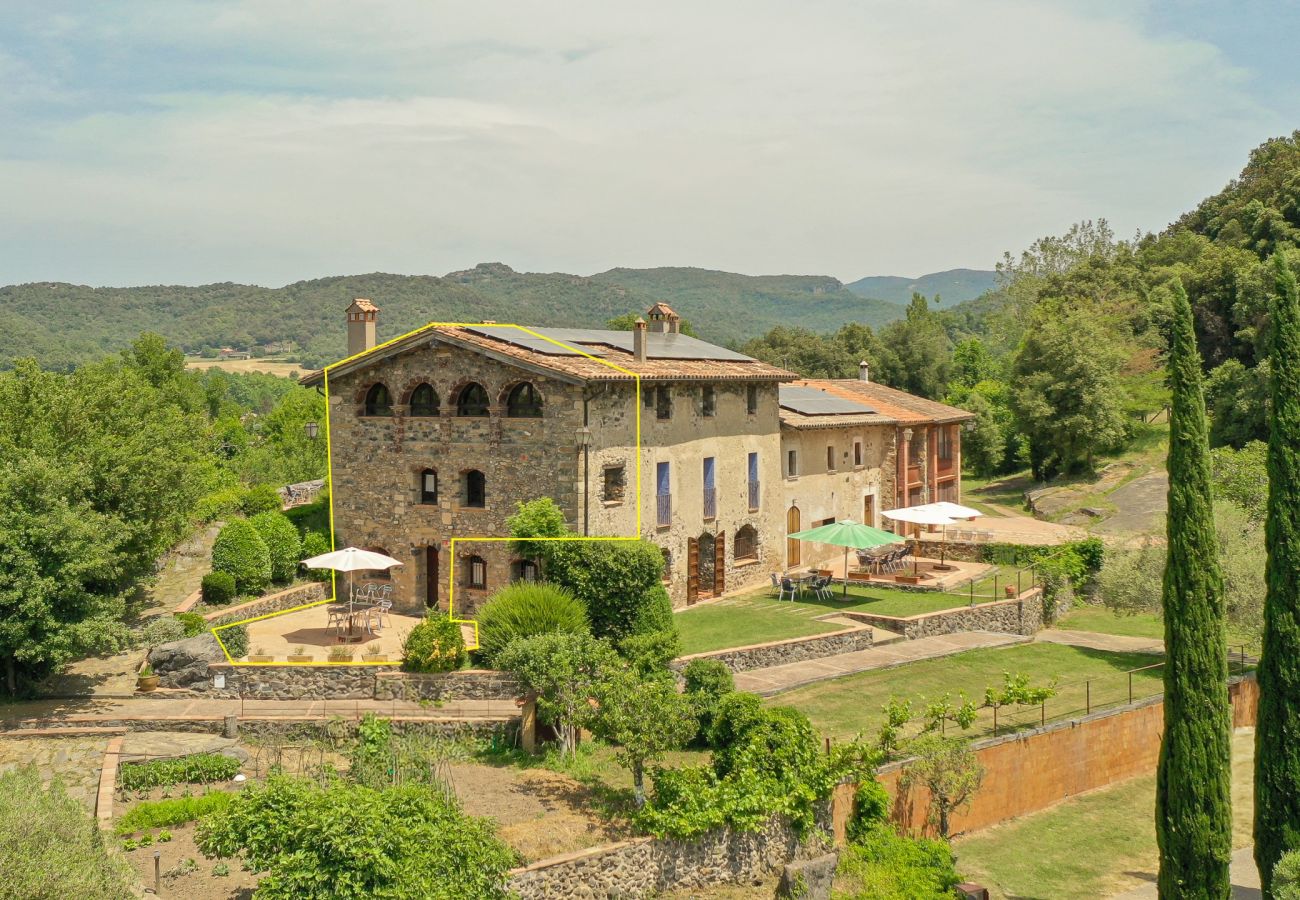 Ferienwohnung in Sant Feliu de Pallerols - Aiguabella, La Façana