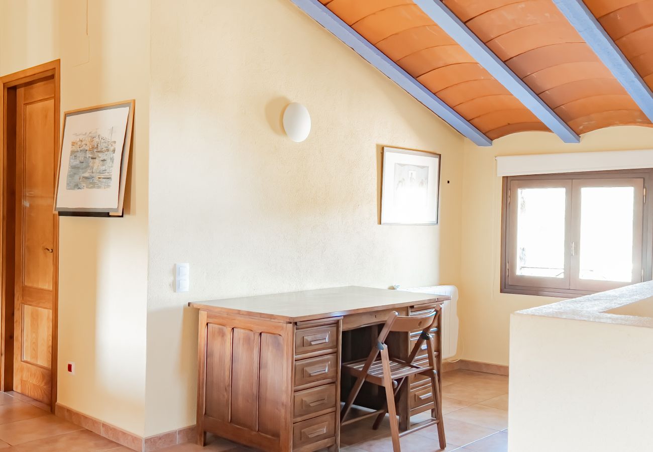 Ferienwohnung in Sant Feliu de Pallerols - Aiguabella, Ca la Sisqueta