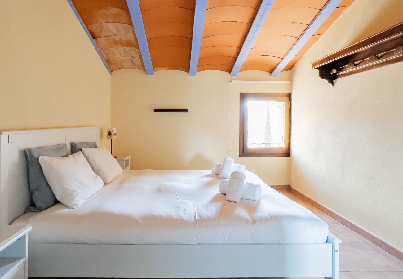 Ferienwohnung in Sant Feliu de Pallerols - Aiguabella, Ca la Sisqueta