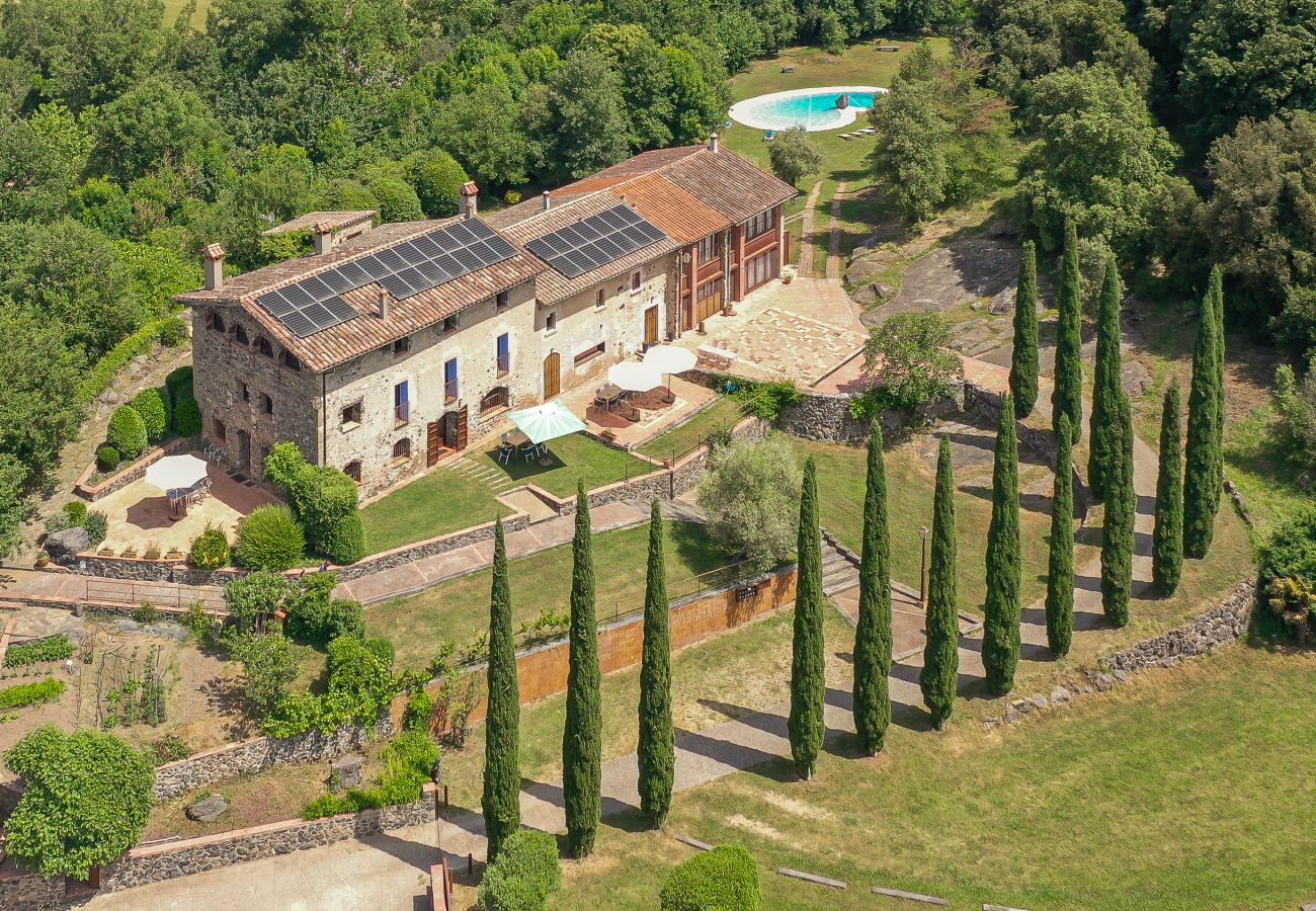 Ferienwohnung in Sant Feliu de Pallerols - Aiguabella, Ca la Sisqueta