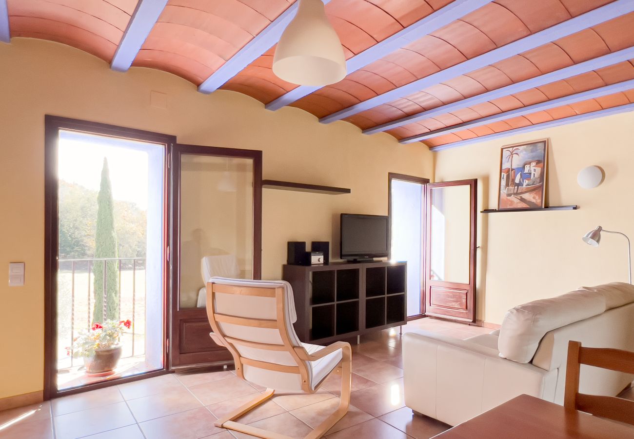 Ferienwohnung in Sant Feliu de Pallerols - Aiguabella, Cal Pi