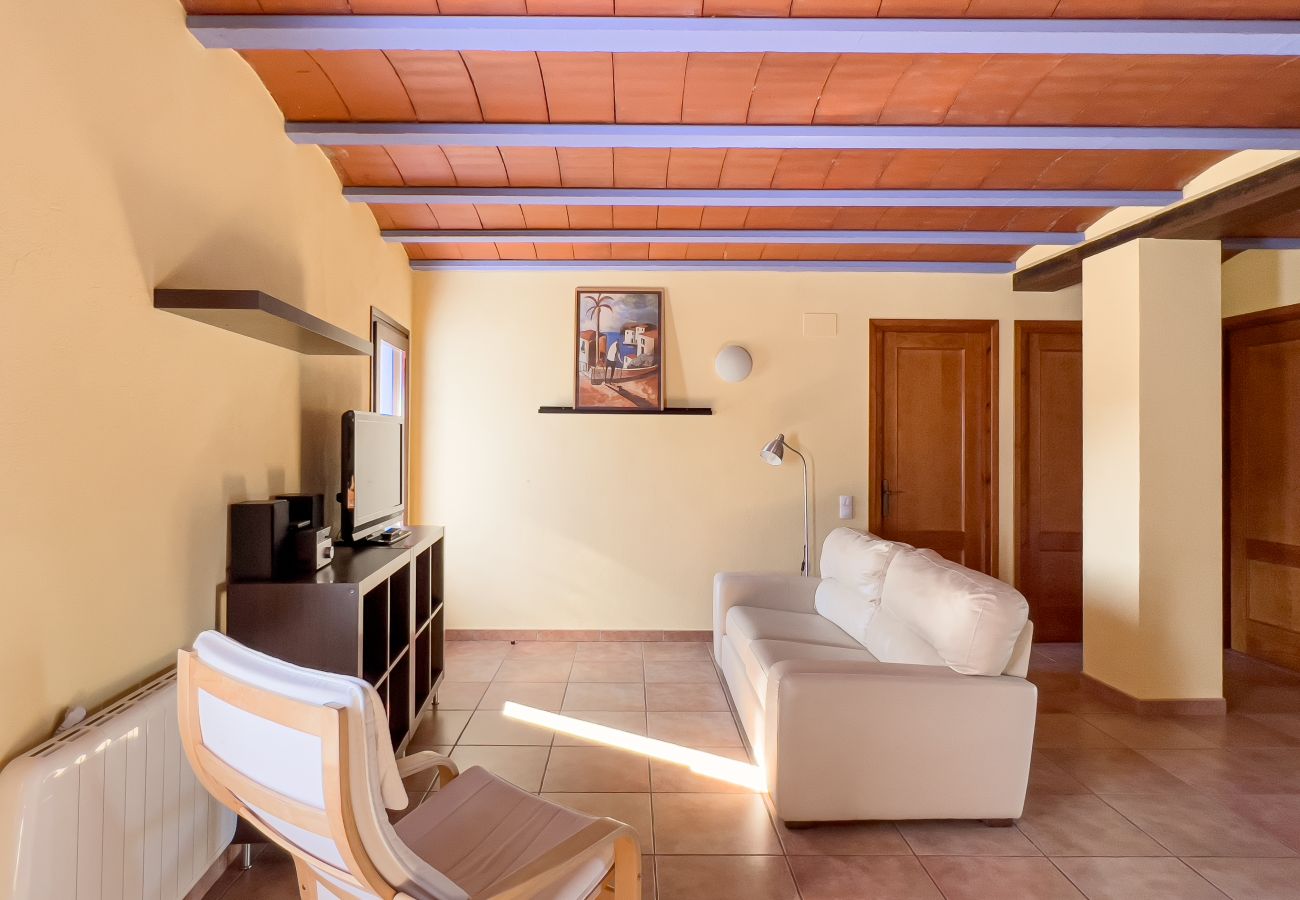 Ferienwohnung in Sant Feliu de Pallerols - Aiguabella, Cal Pi