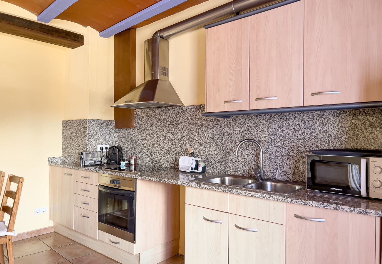 Ferienwohnung in Sant Feliu de Pallerols - Aiguabella, Cal Pi