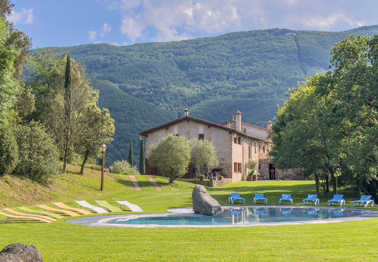 Ferienwohnung in Sant Feliu de Pallerols - Aiguabella, Cal Pi