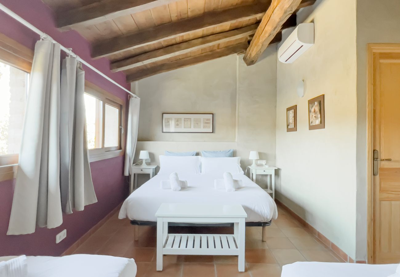 Landhaus in Sant Feliu de Pallerols - Aiguabella, Ca la Maria