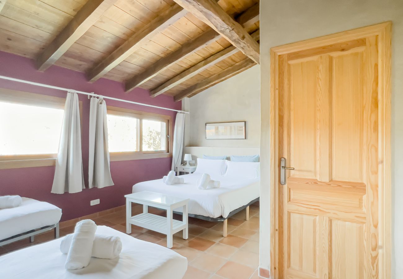 Landhaus in Sant Feliu de Pallerols - Aiguabella, Ca la Maria