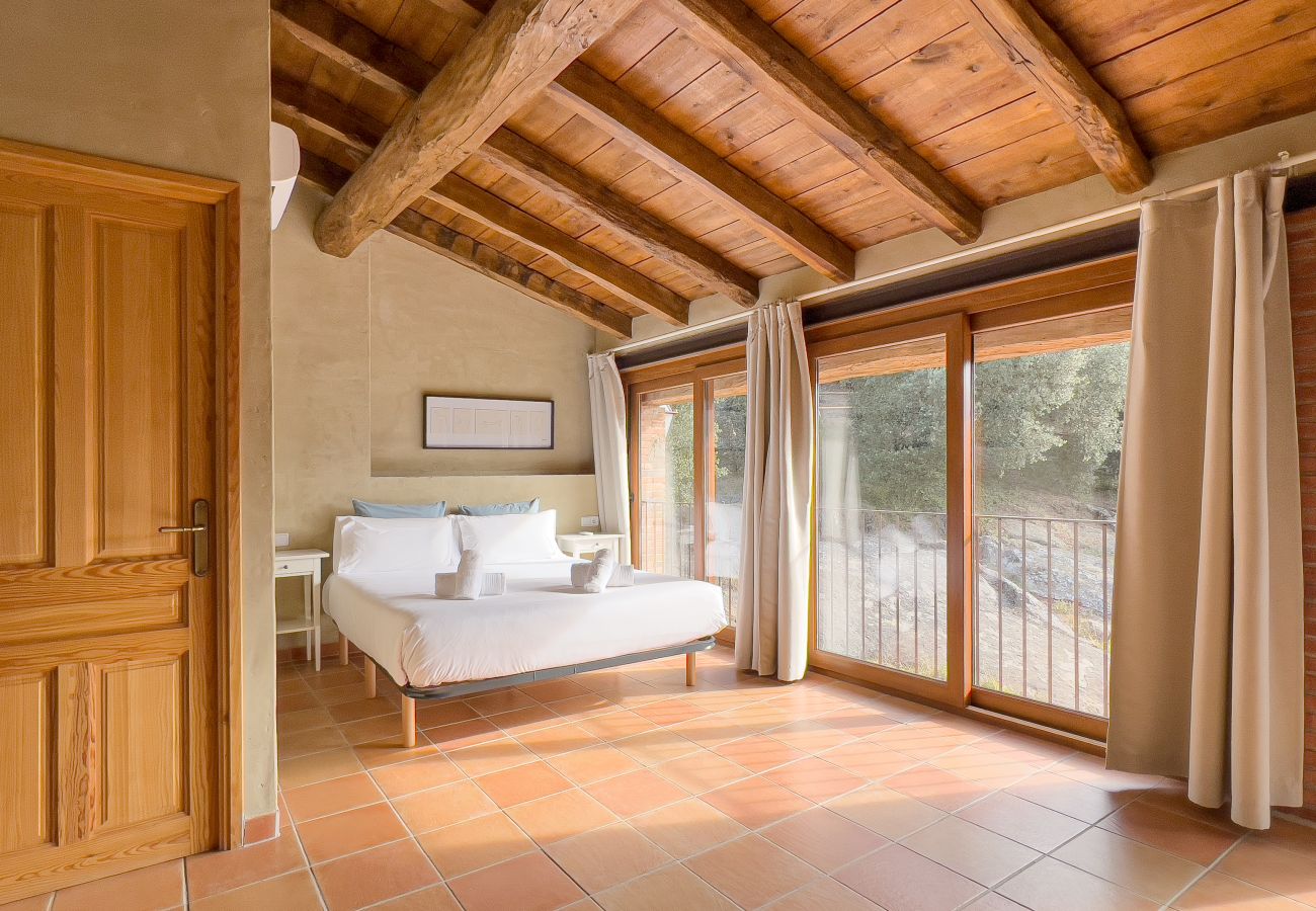 Landhaus in Sant Feliu de Pallerols - Aiguabella, Ca la Maria