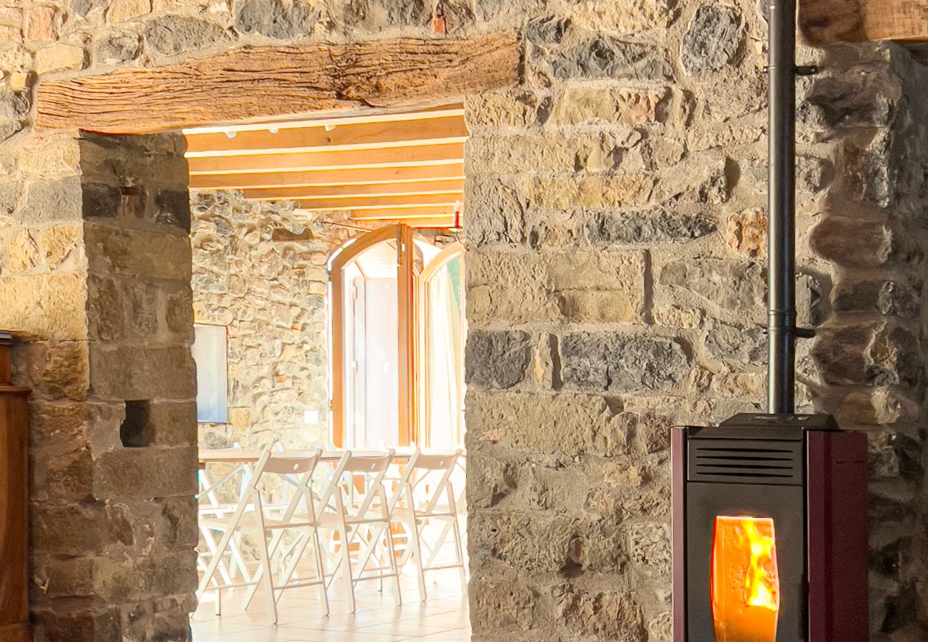 Landhaus in Sant Feliu de Pallerols - Aiguabella, Ca la Maria