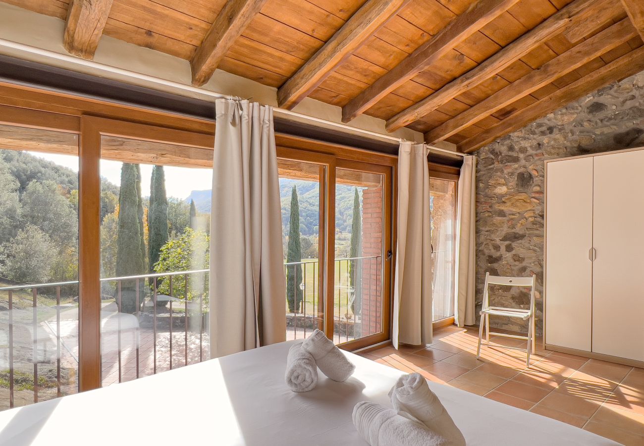 Landhaus in Sant Feliu de Pallerols - Aiguabella, Ca la Maria