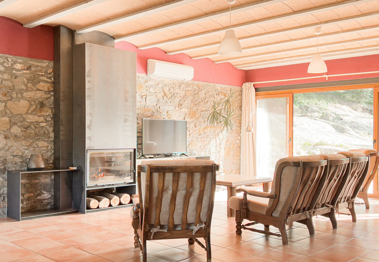 Landhaus in Sant Feliu de Pallerols - Aiguabella, Ca la Maria