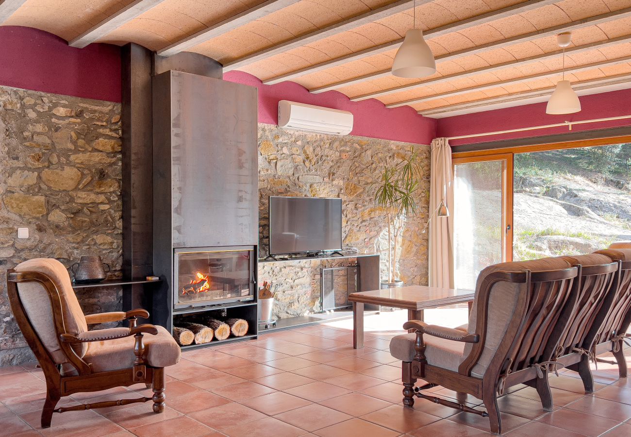 Landhaus in Sant Feliu de Pallerols - Aiguabella, Ca la Maria