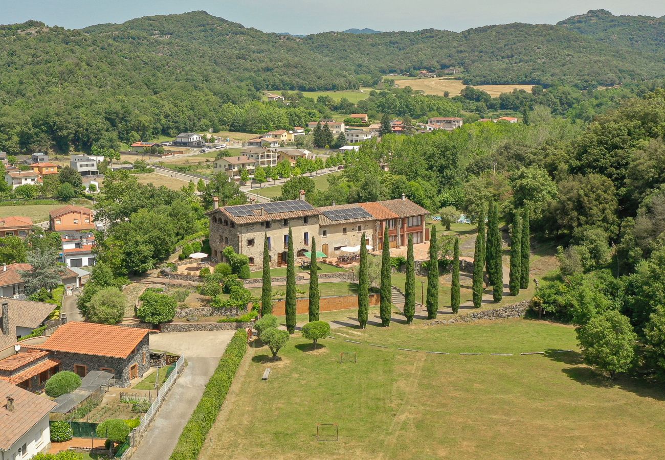 Finca in Sant Feliu de Pallerols - Aiguabella Turisme Rural - 35 pax