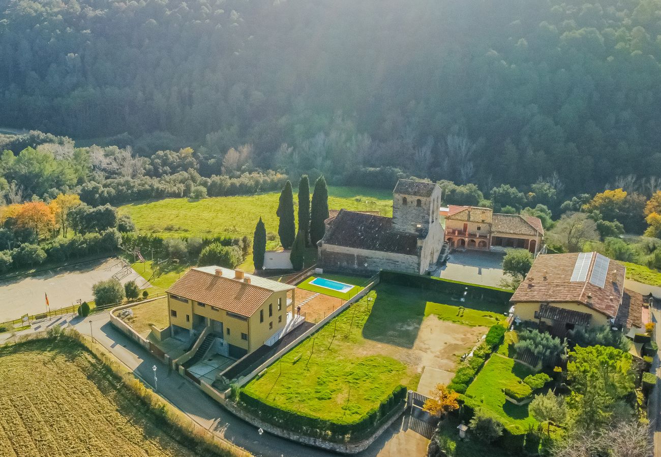Ferienhaus in Beuda - Majordoms Mont - La Garrotxa