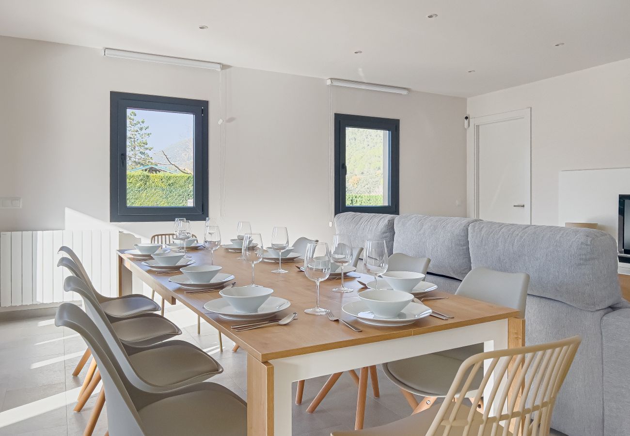 Ferienhaus in Beuda - Majordoms Mont - La Garrotxa