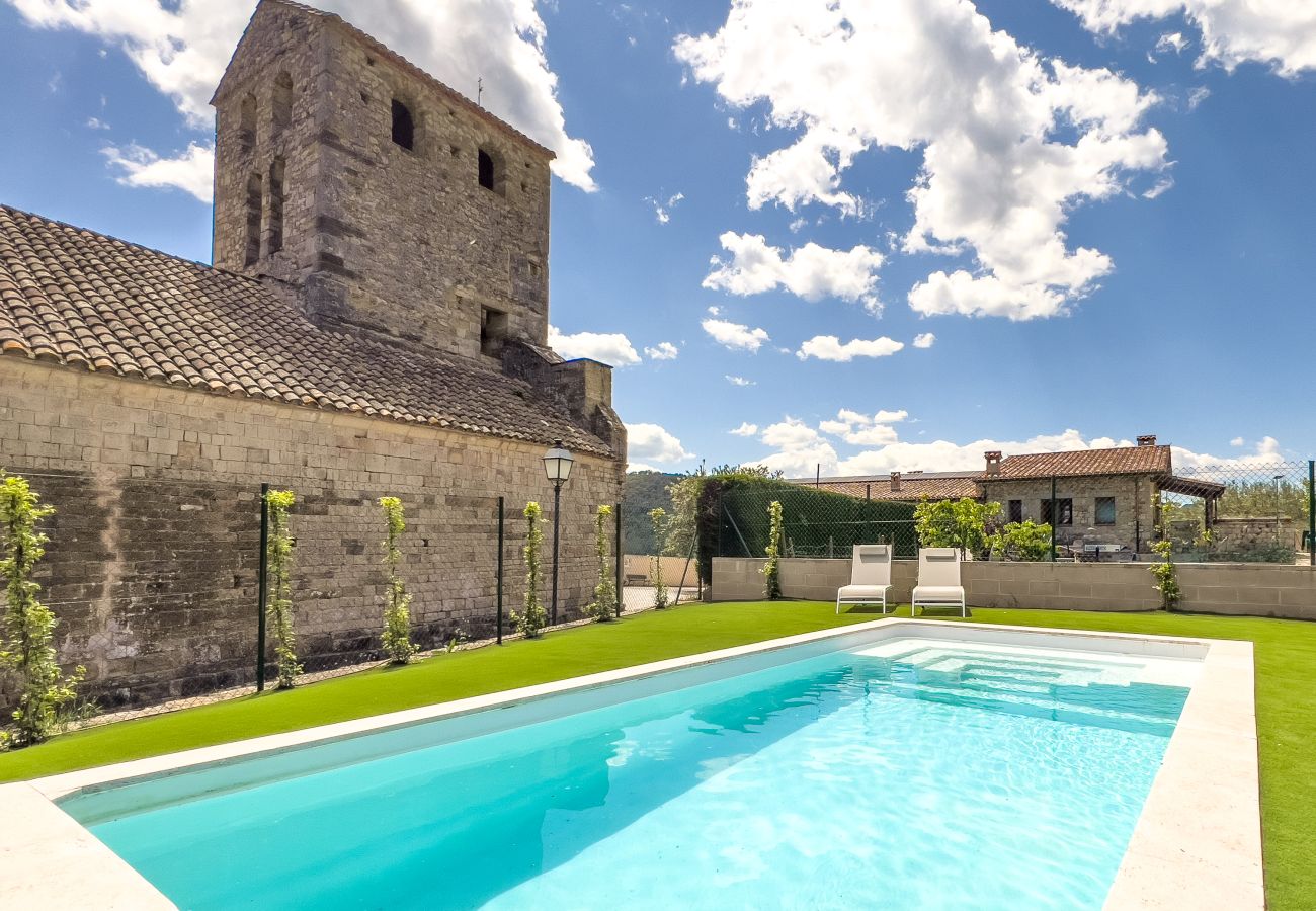 Ferienhaus in Beuda - Majordoms Mont - La Garrotxa