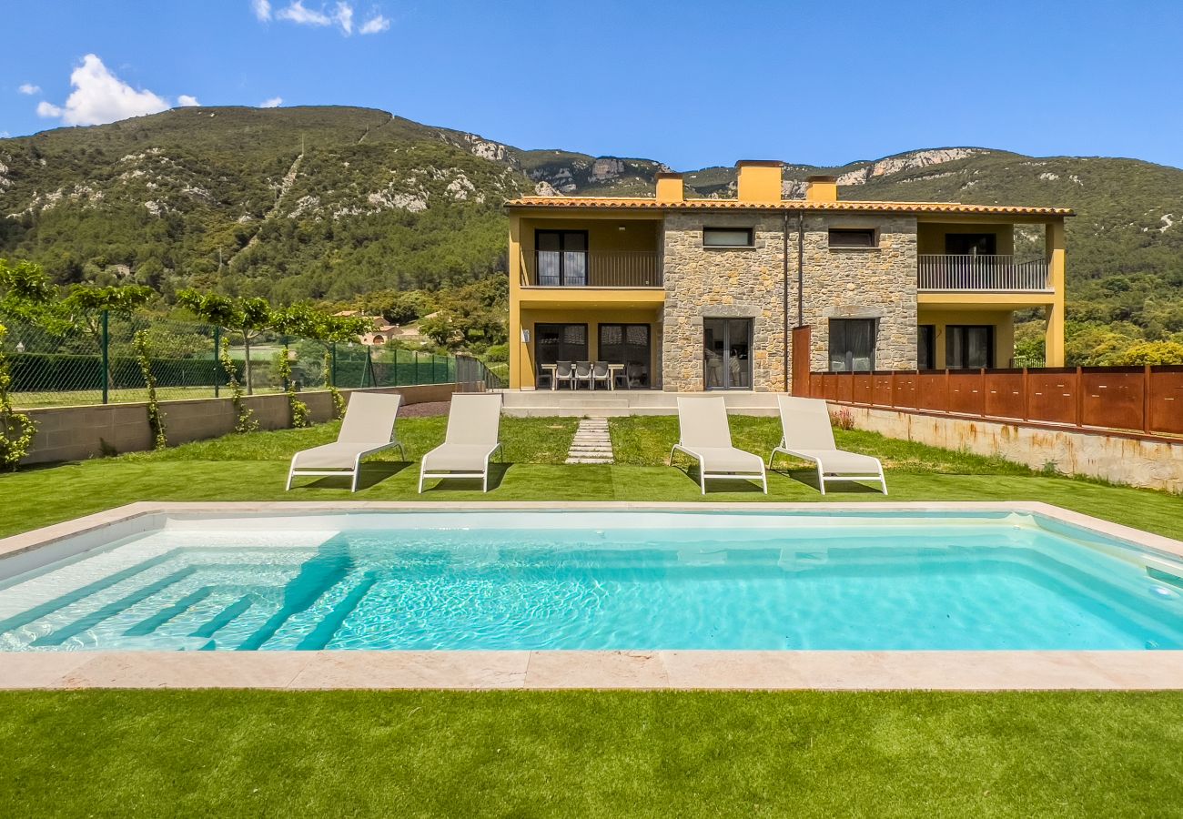 Ferienhaus in Beuda - Majordoms Mont - La Garrotxa