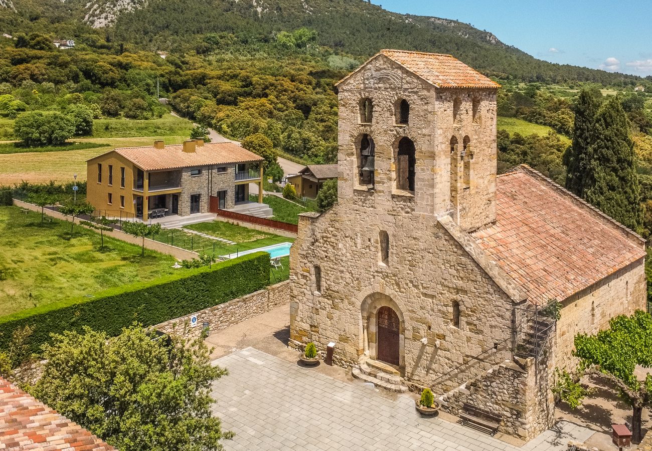 Ferienhaus in Beuda - Majordoms Mont - La Garrotxa