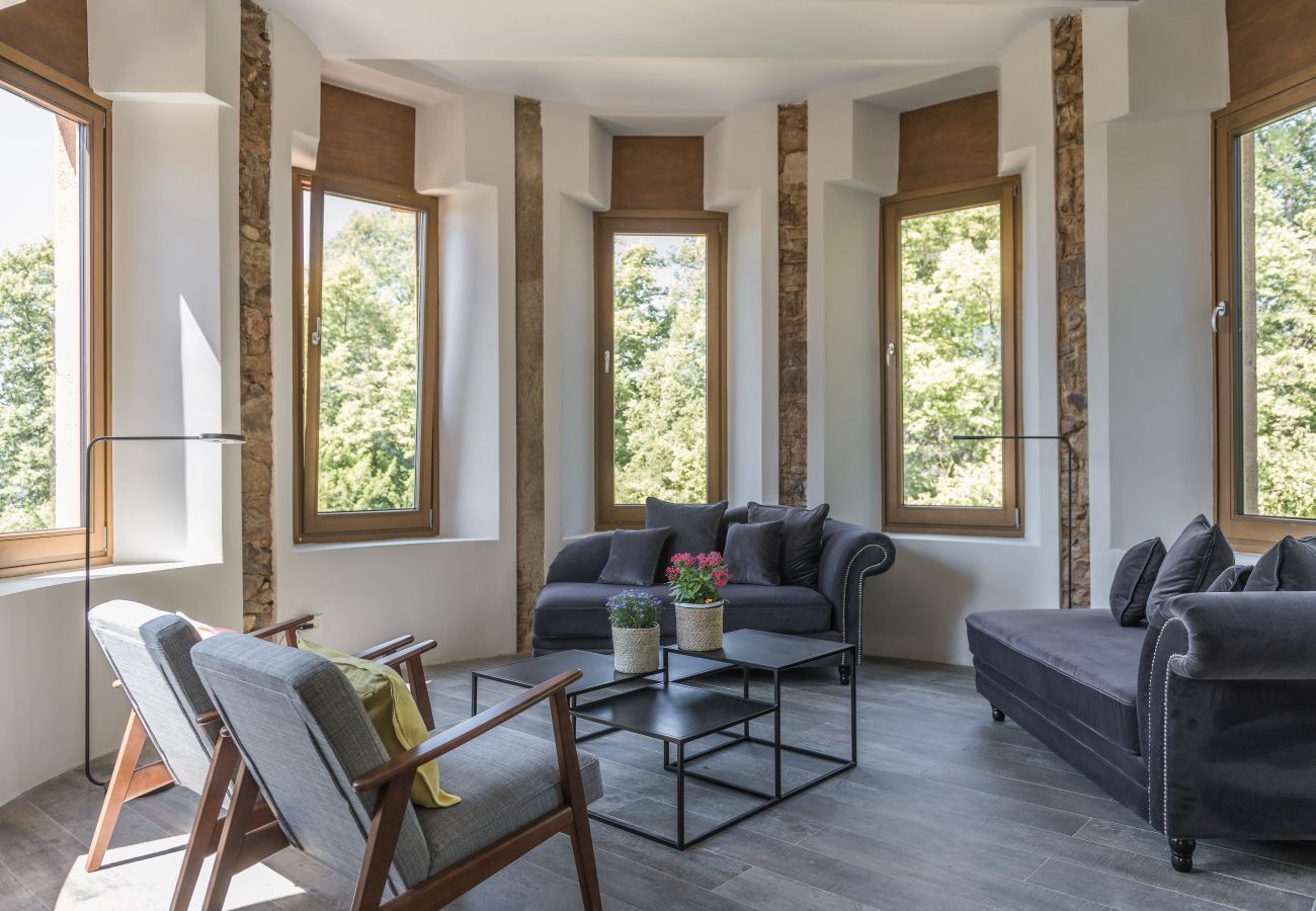 Villa in Sant Hilari Sacalm - Castell de Villavecchia - 20 pax