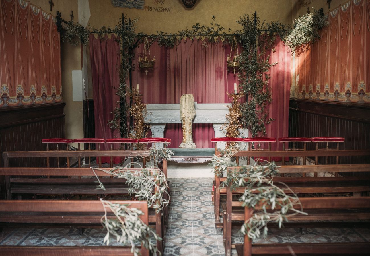 Villa in Sant Hilari Sacalm - Castell de Villavecchia - 20 pax