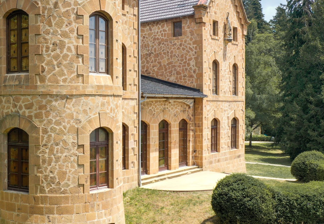 Villa in Sant Hilari Sacalm - Castell de Villavecchia - 20 pax