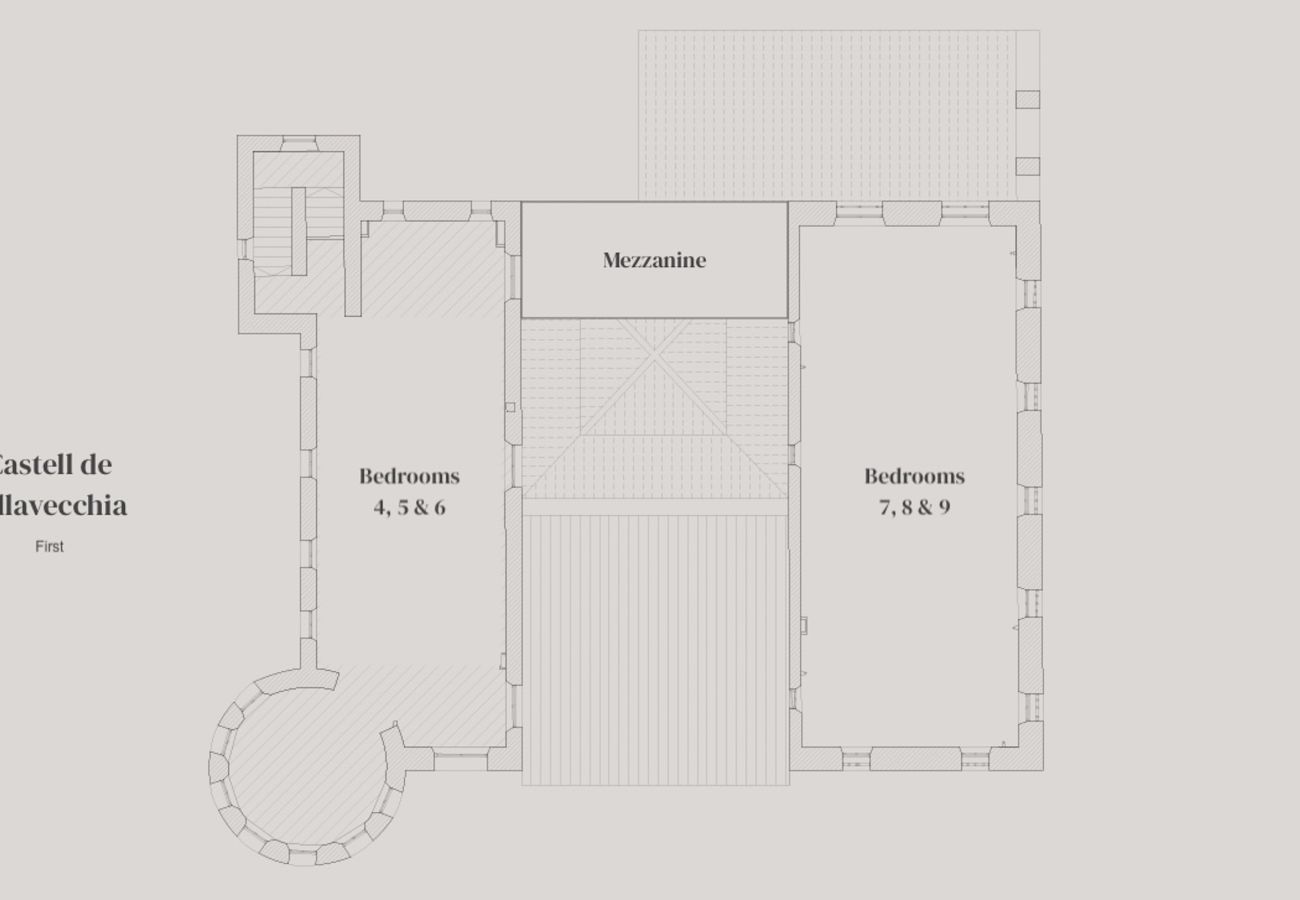 Villa in Sant Hilari Sacalm - Castell de Villavecchia - 20 pax