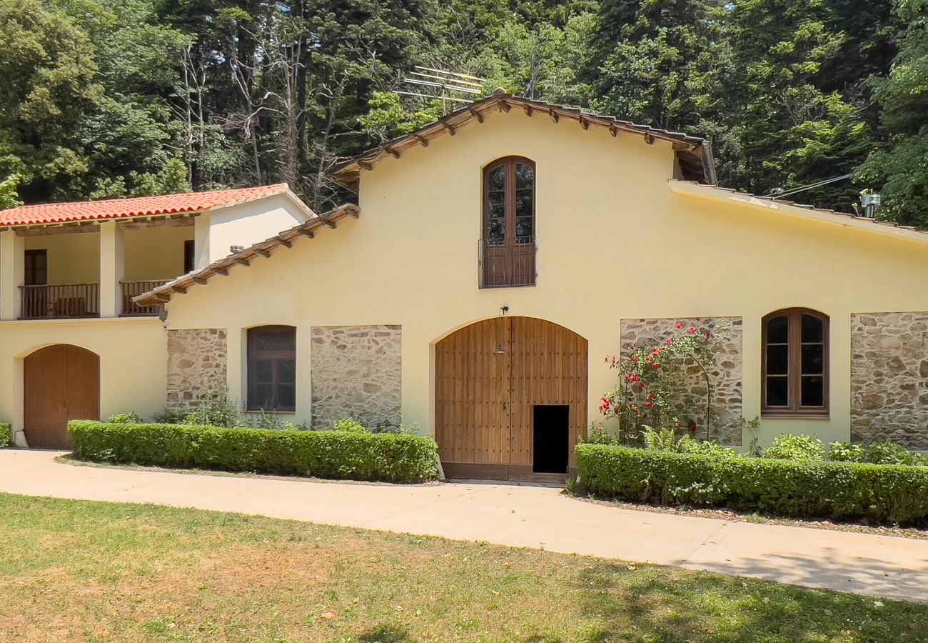 Landhaus in Sant Hilari Sacalm - Castell de Villavecchia - Masoveria