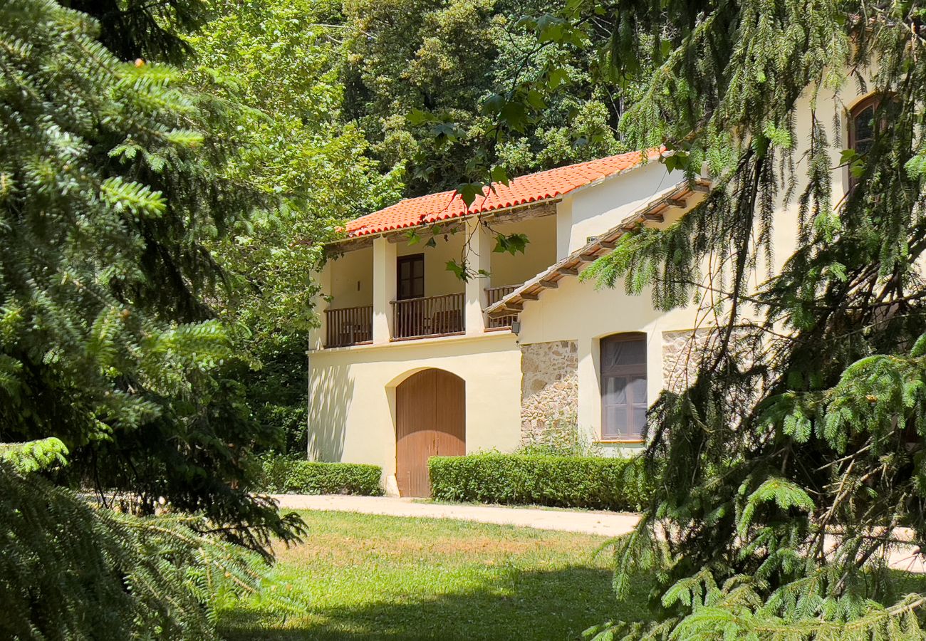 Landhaus in Sant Hilari Sacalm - Castell de Villavecchia - Masoveria