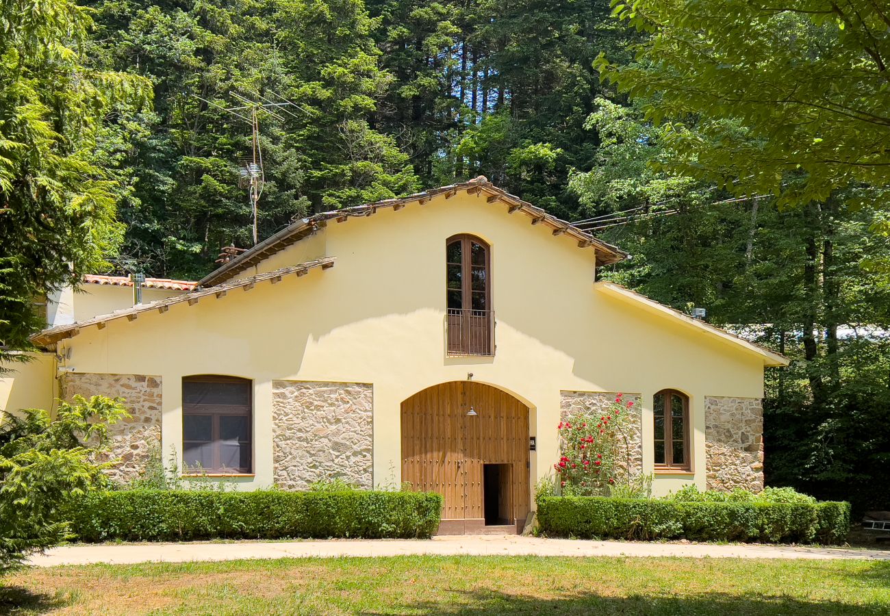 Landhaus in Sant Hilari Sacalm - Castell de Villavecchia - Masoveria