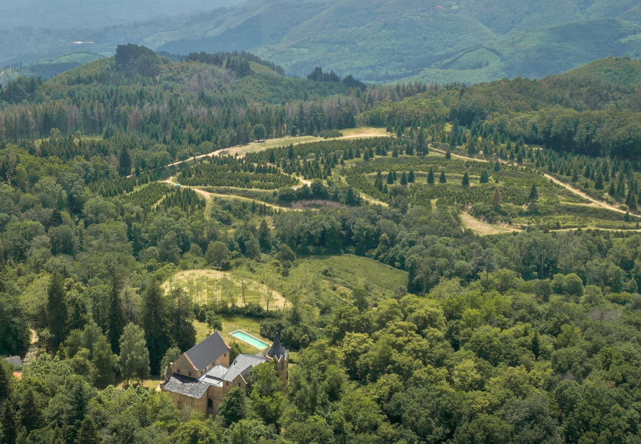 Landhaus in Sant Hilari Sacalm - Castell de Villavecchia - Masoveria