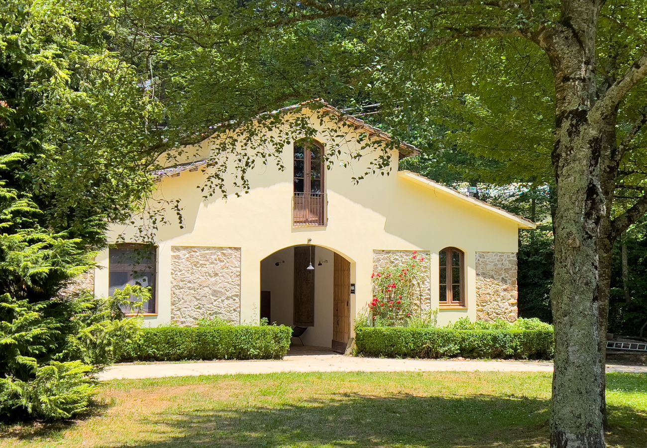 Landhaus in Sant Hilari Sacalm - Castell de Villavecchia - Masoveria