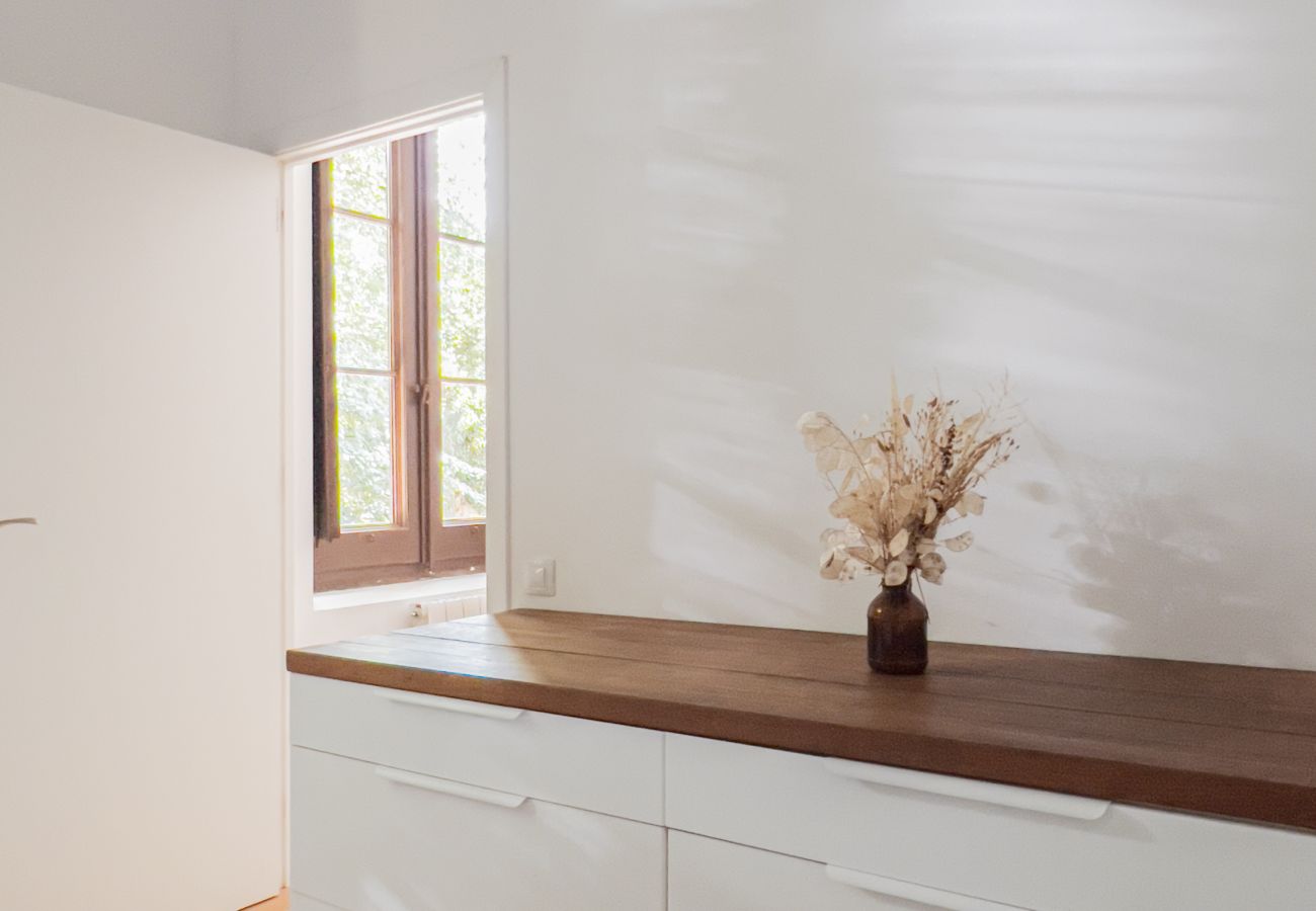 Landhaus in Sant Hilari Sacalm - Castell de Villavecchia - Masoveria