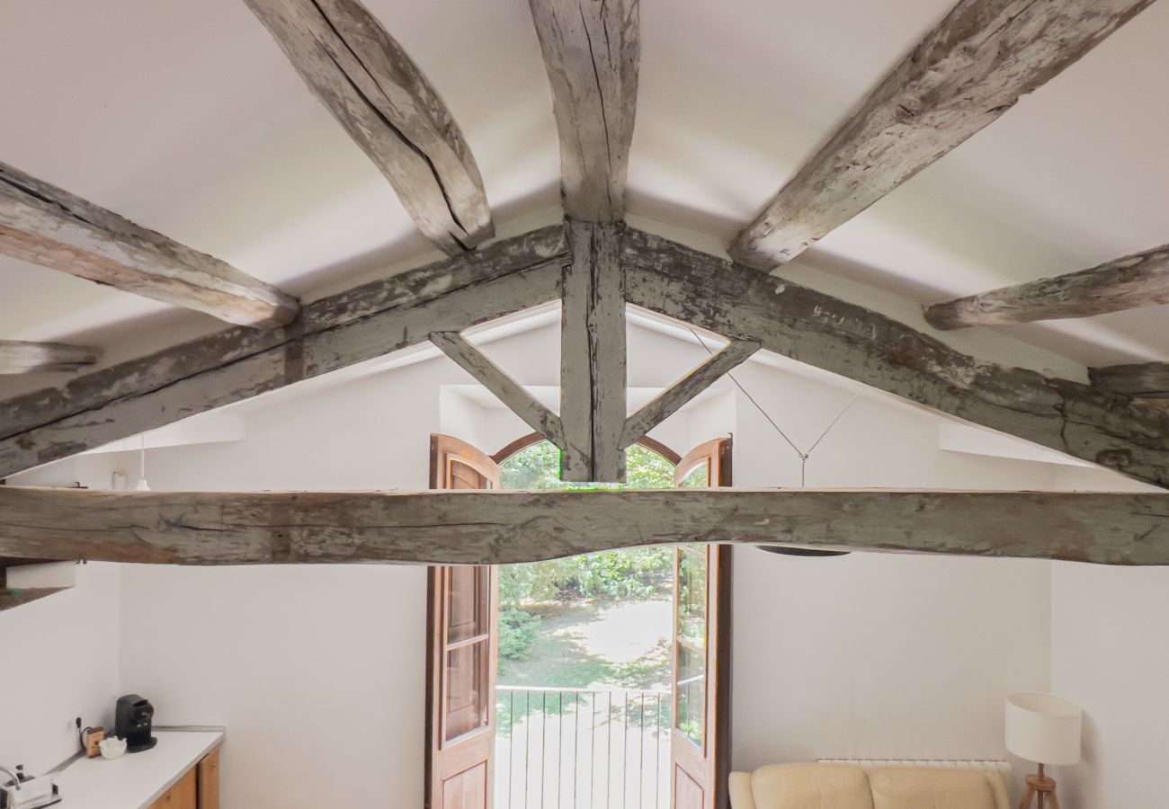 Landhaus in Sant Hilari Sacalm - Castell de Villavecchia - Masoveria