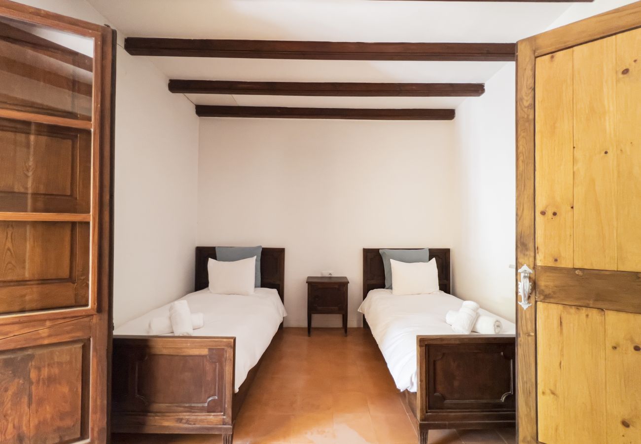 Landhaus in Sant Hilari Sacalm - Castell de Villavecchia - Masoveria