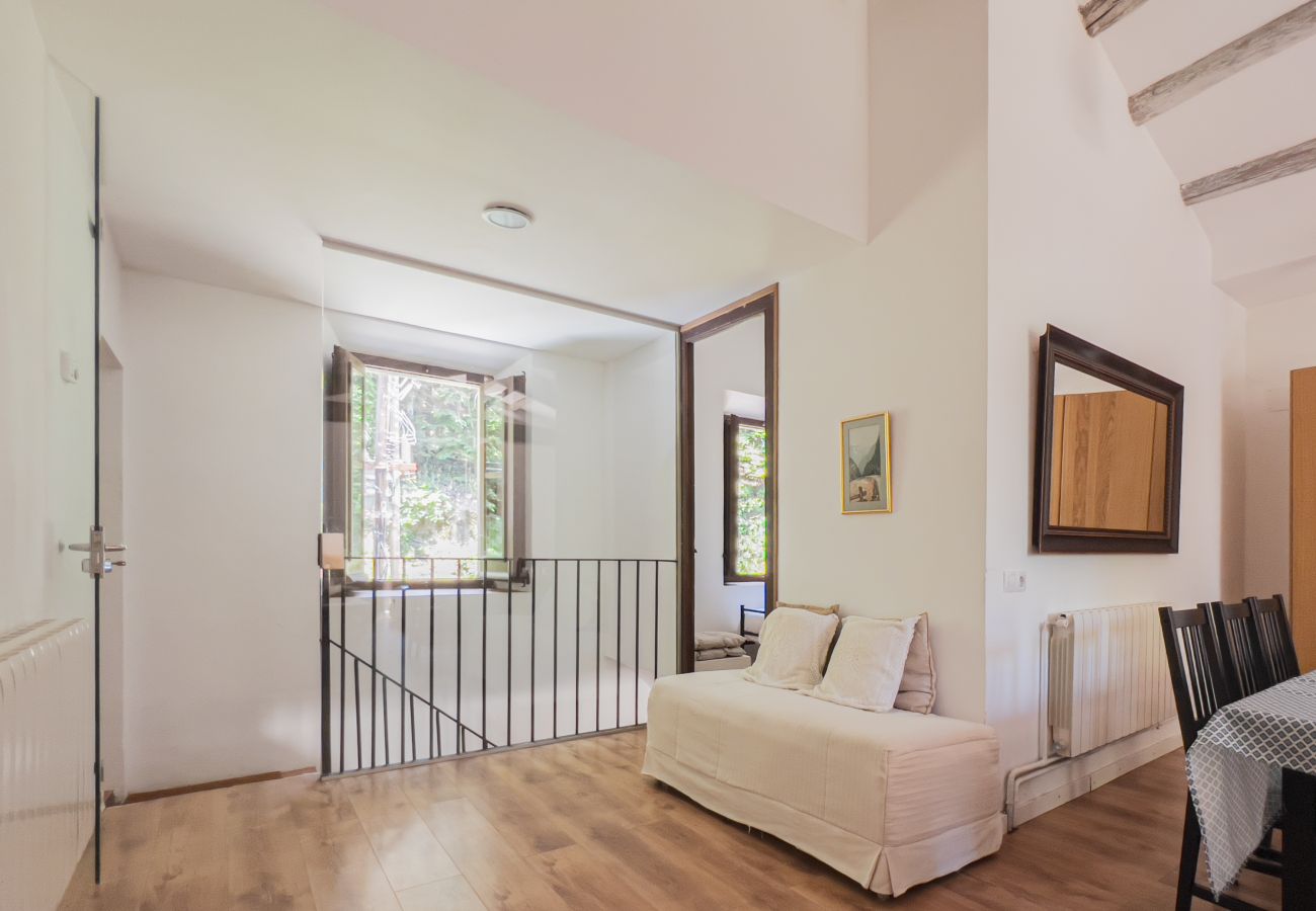 Landhaus in Sant Hilari Sacalm - Castell de Villavecchia - Masoveria