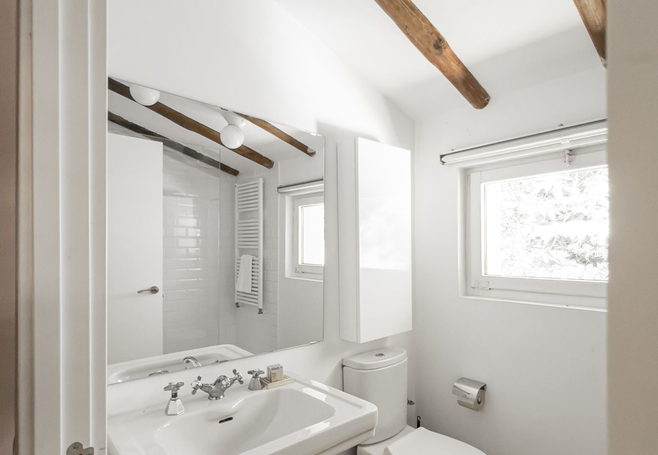 Landhaus in Sant Hilari Sacalm - Castell de Villavecchia - Masoveria