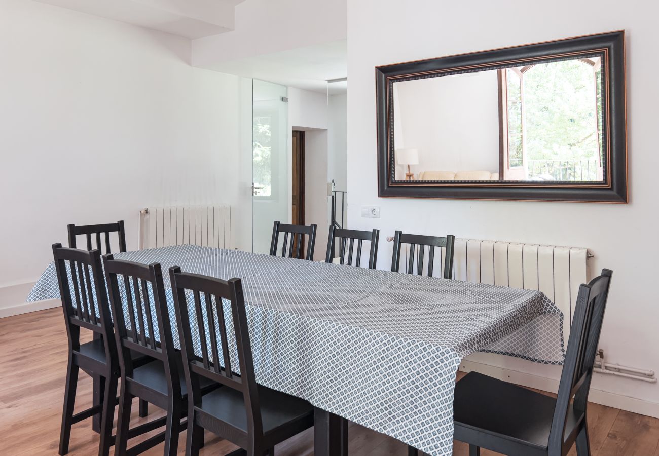 Landhaus in Sant Hilari Sacalm - Castell de Villavecchia - Masoveria