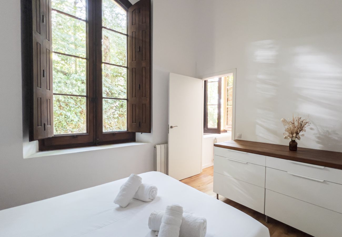 Landhaus in Sant Hilari Sacalm - Castell de Villavecchia - Masoveria