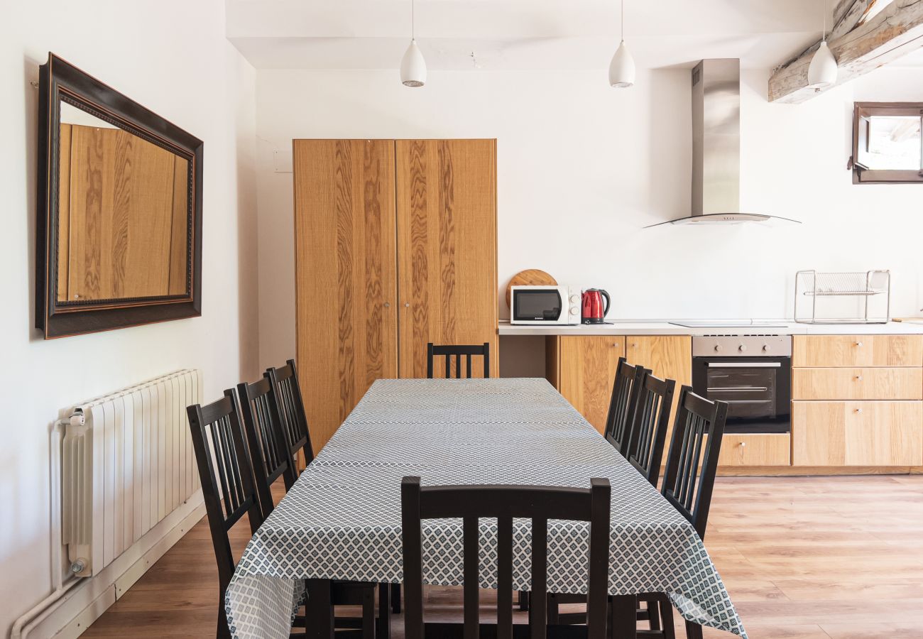 Landhaus in Sant Hilari Sacalm - Castell de Villavecchia - Masoveria