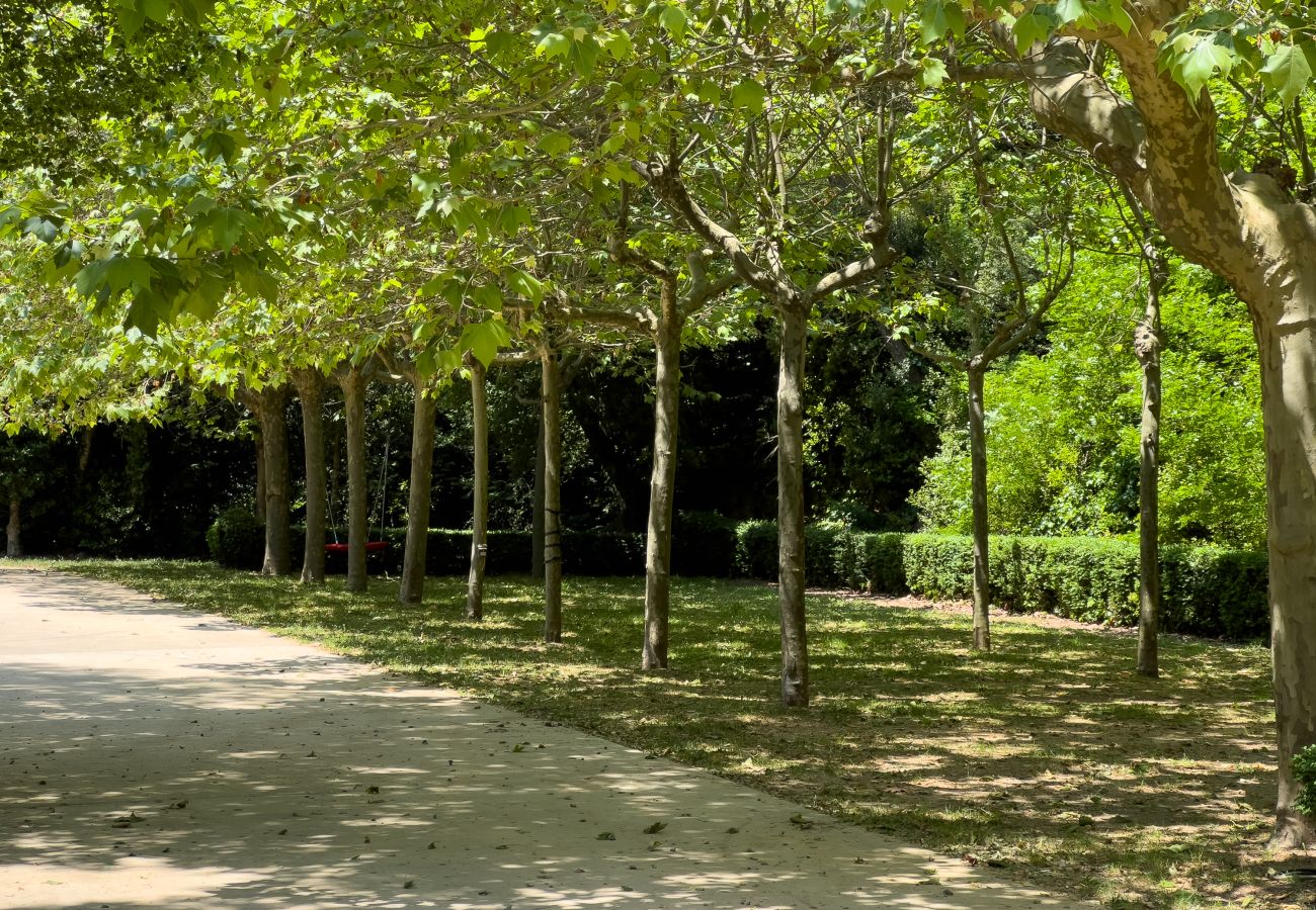 Finca in Sant Hilari Sacalm - Castell de Villavecchia - 33 pax