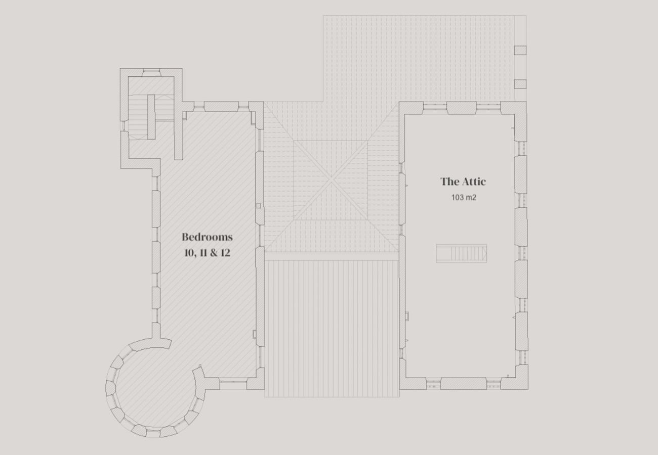 Finca in Sant Hilari Sacalm - Castell de Villavecchia - 33 pax