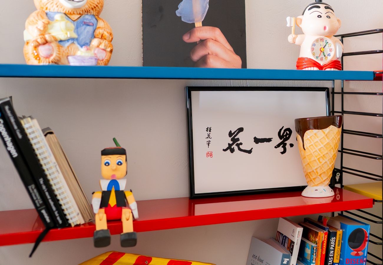 Ferienwohnung in Banyoles - Majordoms Retrocèntric 1